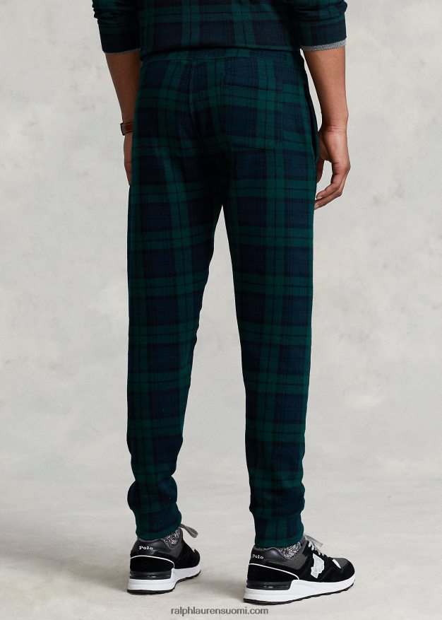 sukupuolineutraali polo ralph lauren yankees ruudullinen housut 0Z24ZR3430