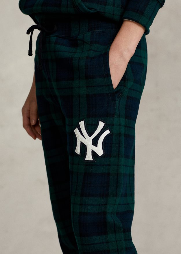 sukupuolineutraali polo ralph lauren yankees ruudullinen housut 0Z24ZR3430