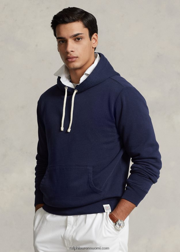 Ralph Lauren sukupuolineutraali fleecehuppari 0Z24ZR3405 risteilylaivasto