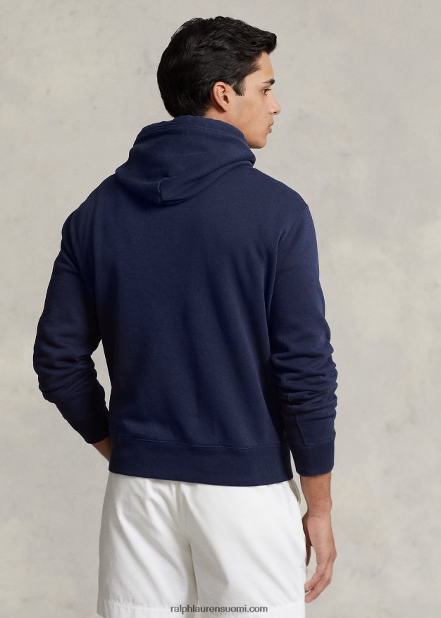Ralph Lauren sukupuolineutraali fleecehuppari 0Z24ZR3405 risteilylaivasto