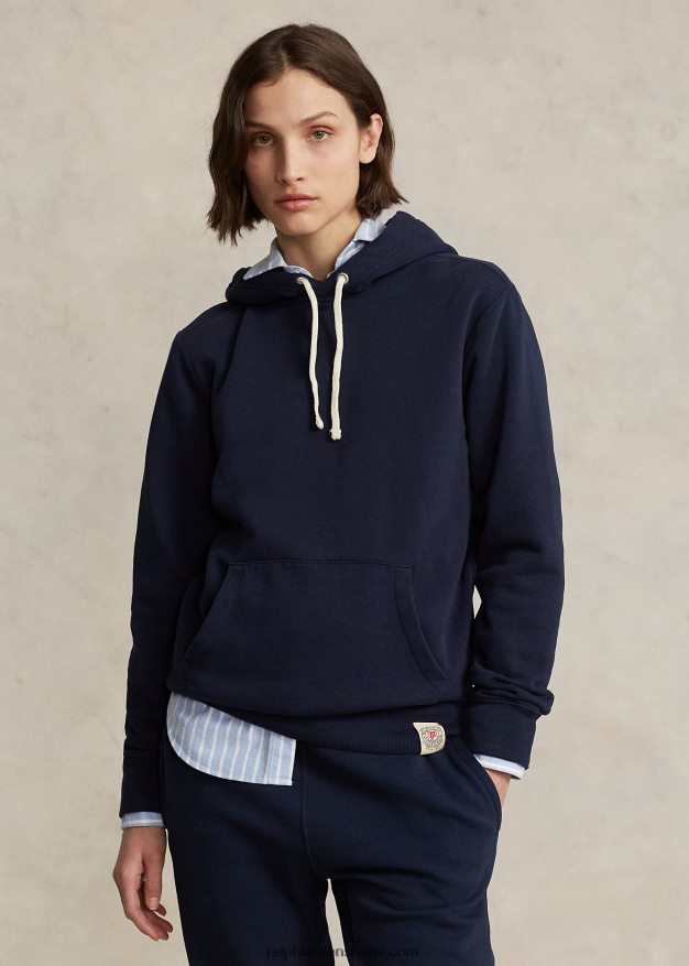 Ralph Lauren sukupuolineutraali fleecehuppari 0Z24ZR3405 risteilylaivasto