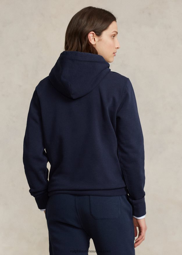 Ralph Lauren sukupuolineutraali fleecehuppari 0Z24ZR3405 risteilylaivasto
