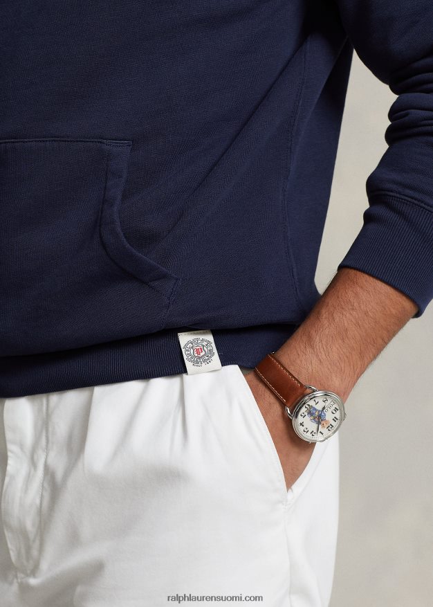 Ralph Lauren sukupuolineutraali fleecehuppari 0Z24ZR3405 risteilylaivasto