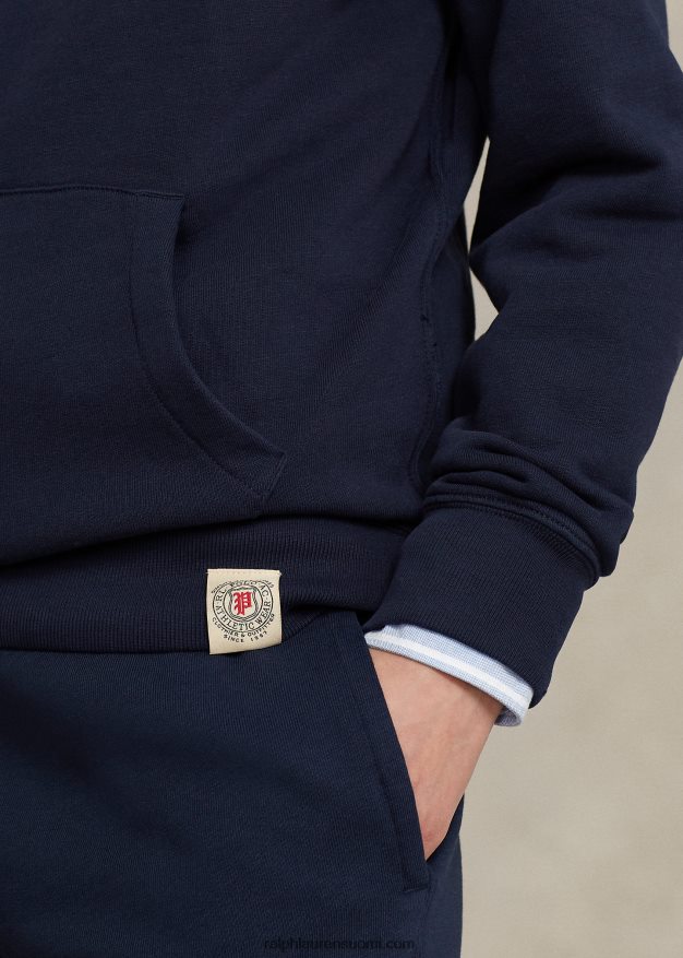 Ralph Lauren sukupuolineutraali fleecehuppari 0Z24ZR3405 risteilylaivasto