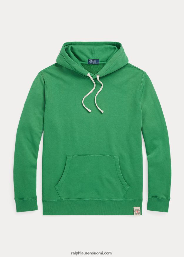 Ralph Lauren sukupuolineutraali fleecehuppari 0Z24ZR3408 optinen vihreä