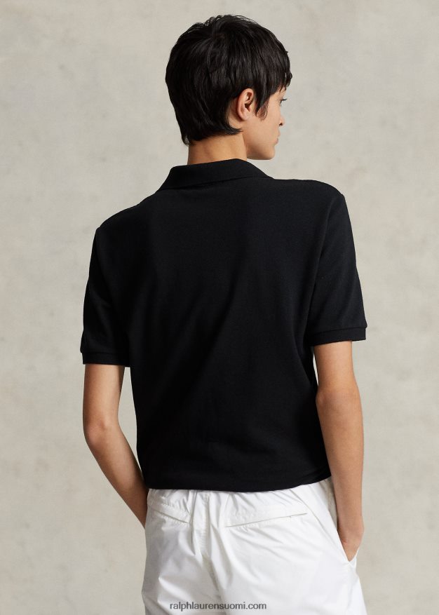 sukupuolineutraali poolo ralph lauren x fortnite poolopaita 0Z24ZR800 musta