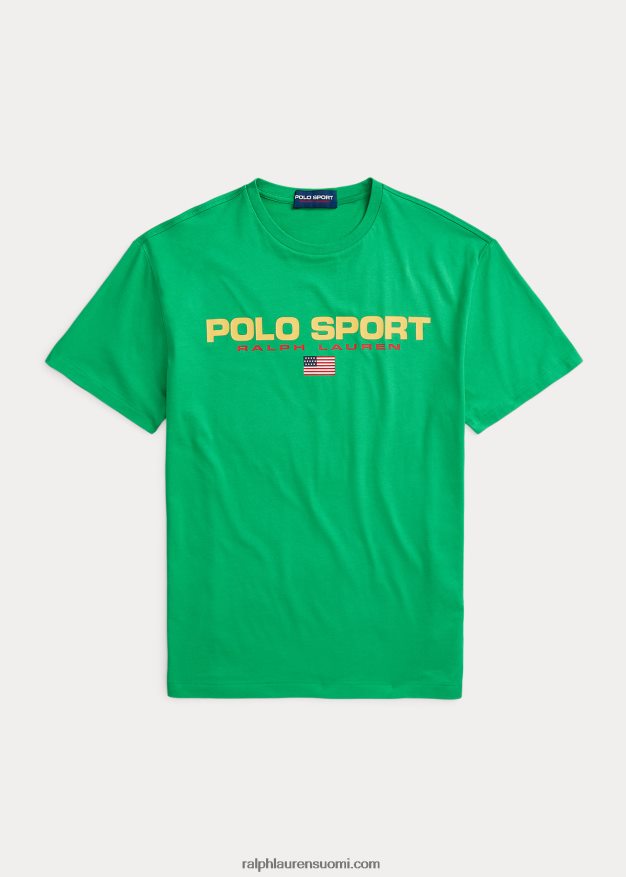 Ralph Lauren sukupuolineutraali klassinen istuvuus polo sport jersey t-paita 0Z24ZR3416 varsi