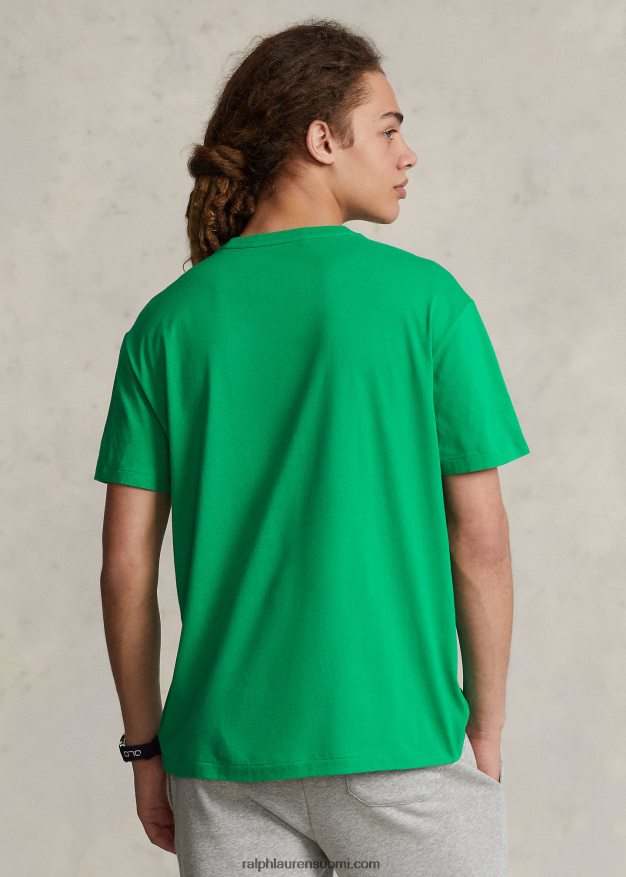 Ralph Lauren sukupuolineutraali klassinen istuvuus polo sport jersey t-paita 0Z24ZR3416 varsi