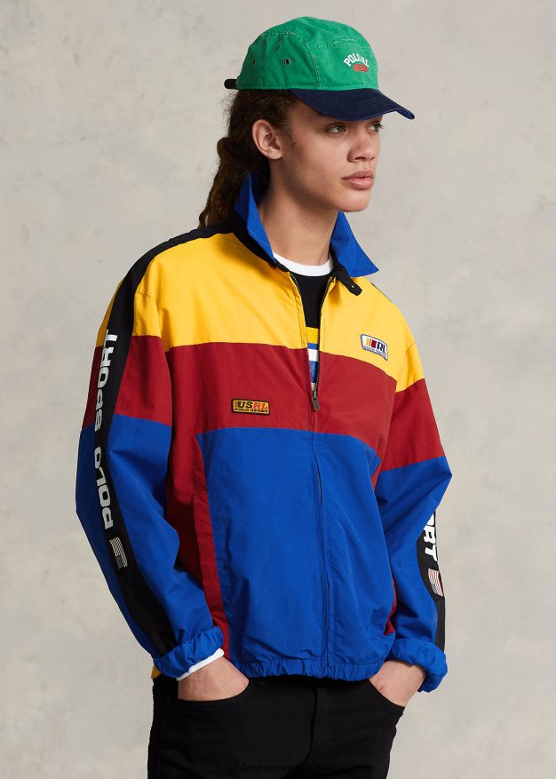 Ralph Lauren sukupuolineutraali polo sport bmx takki 0Z24ZR3410 safiiritähti multi