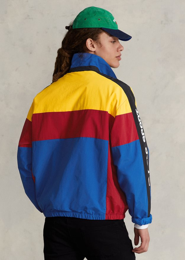 Ralph Lauren sukupuolineutraali polo sport bmx takki 0Z24ZR3410 safiiritähti multi