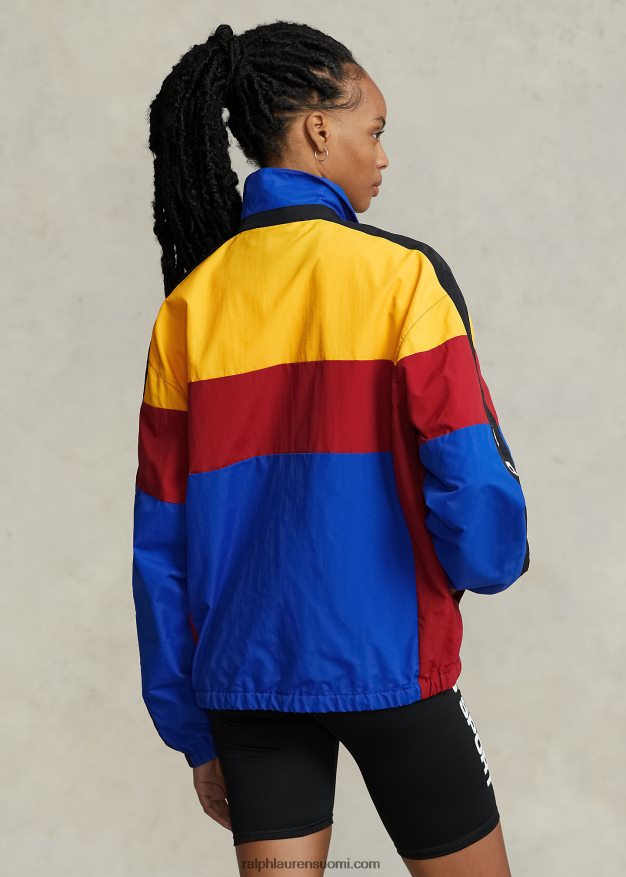 Ralph Lauren sukupuolineutraali polo sport bmx takki 0Z24ZR3410 safiiritähti multi