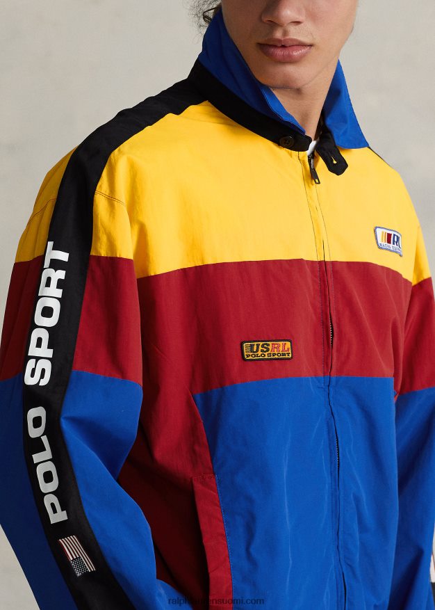 Ralph Lauren sukupuolineutraali polo sport bmx takki 0Z24ZR3410 safiiritähti multi