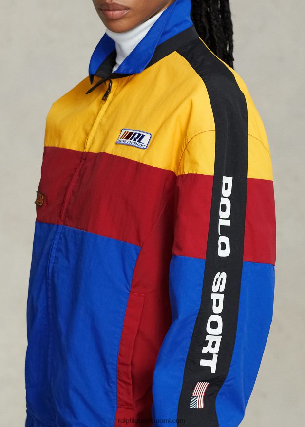 Ralph Lauren sukupuolineutraali polo sport bmx takki 0Z24ZR3410 safiiritähti multi