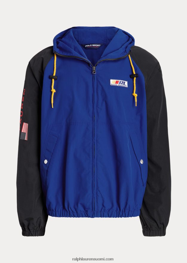 Ralph Lauren sukupuolineutraali polo sport vettä hylkivä takki 0Z24ZR101 safiiritähti multi