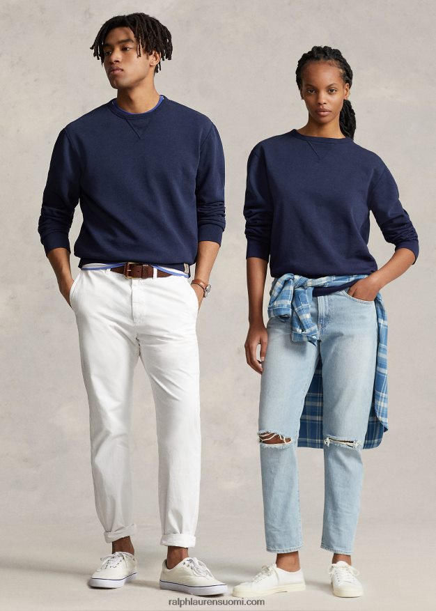 Ralph Lauren sukupuolineutraali fleece paita 0Z24ZR1022 risteilylaivasto