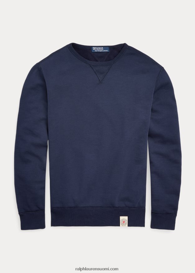 Ralph Lauren sukupuolineutraali fleece paita 0Z24ZR1022 risteilylaivasto