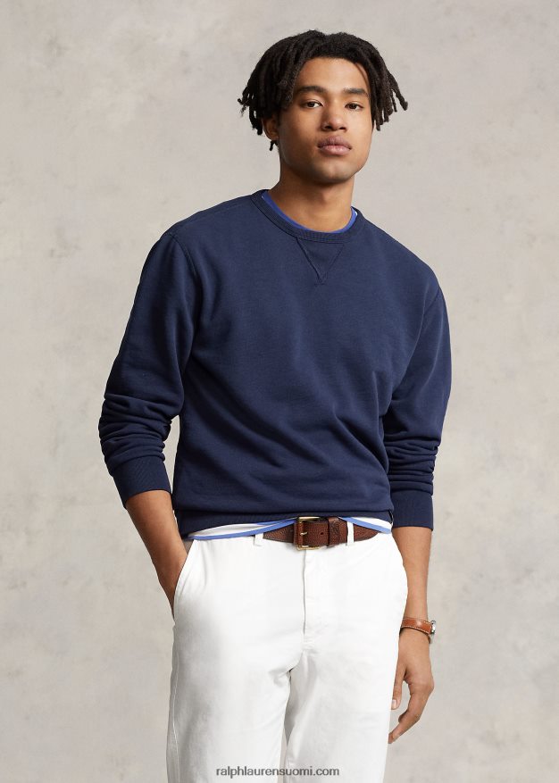 Ralph Lauren sukupuolineutraali fleece paita 0Z24ZR1022 risteilylaivasto