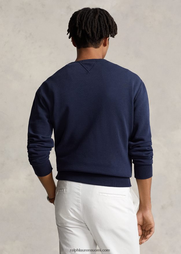 Ralph Lauren sukupuolineutraali fleece paita 0Z24ZR1022 risteilylaivasto