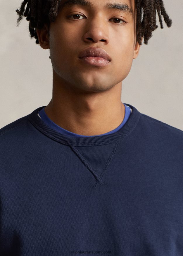 Ralph Lauren sukupuolineutraali fleece paita 0Z24ZR1022 risteilylaivasto