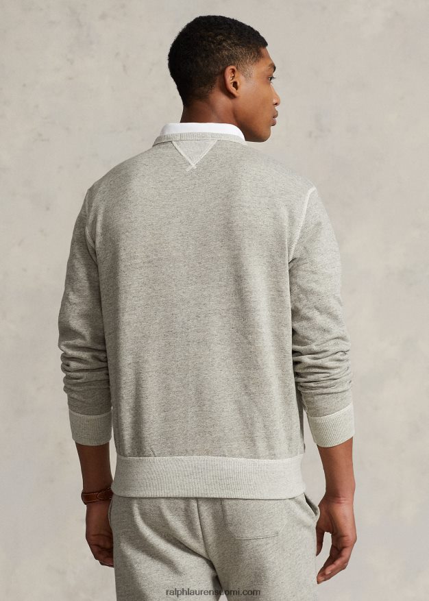 Ralph Lauren sukupuolineutraali fleece paita 0Z24ZR1023 parvi kanerva