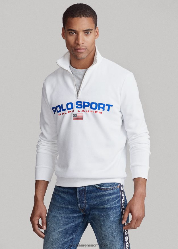 Ralph Lauren sukupuolineutraali polo sport fleece-huppari 0Z24ZR1302