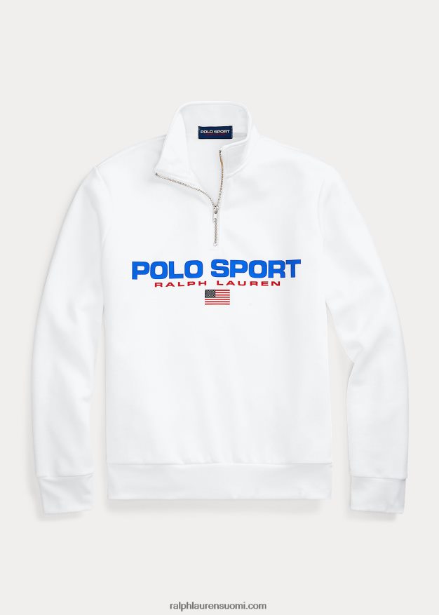 Ralph Lauren sukupuolineutraali polo sport fleece-huppari 0Z24ZR1302