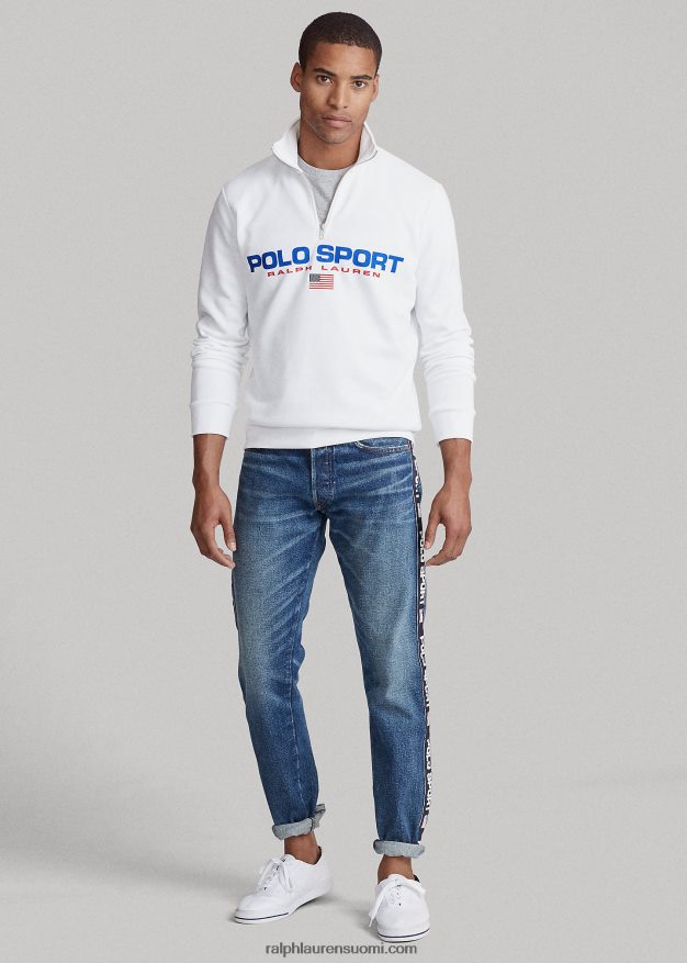 Ralph Lauren sukupuolineutraali polo sport fleece-huppari 0Z24ZR1302