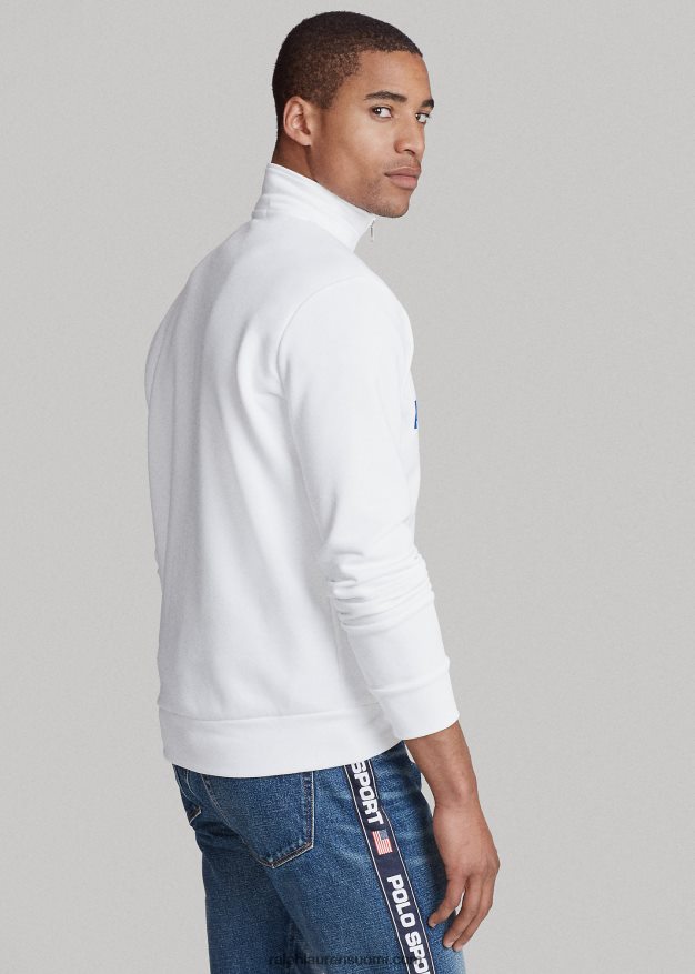 Ralph Lauren sukupuolineutraali polo sport fleece-huppari 0Z24ZR1302