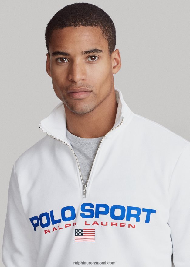 Ralph Lauren sukupuolineutraali polo sport fleece-huppari 0Z24ZR1302