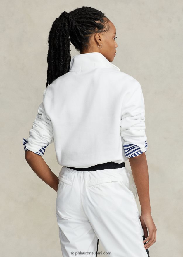 Ralph Lauren sukupuolineutraali polo sport fleece-huppari 0Z24ZR1302