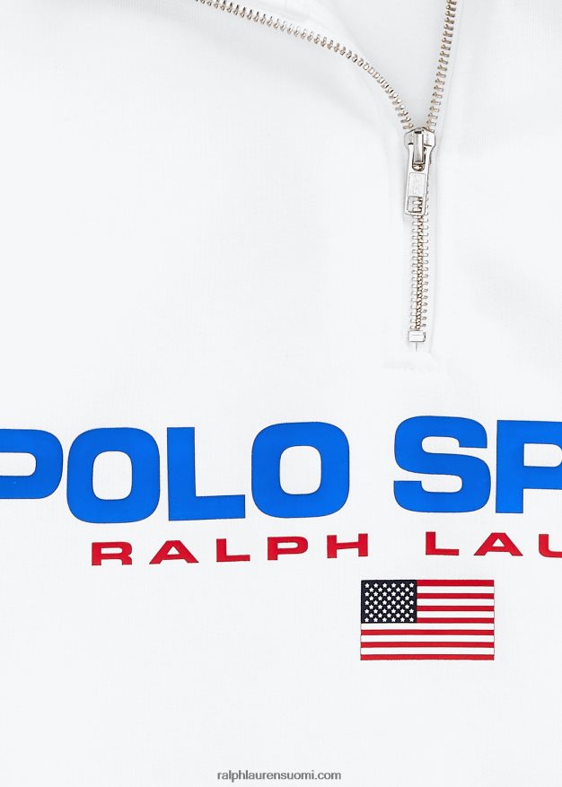 Ralph Lauren sukupuolineutraali polo sport fleece-huppari 0Z24ZR1302