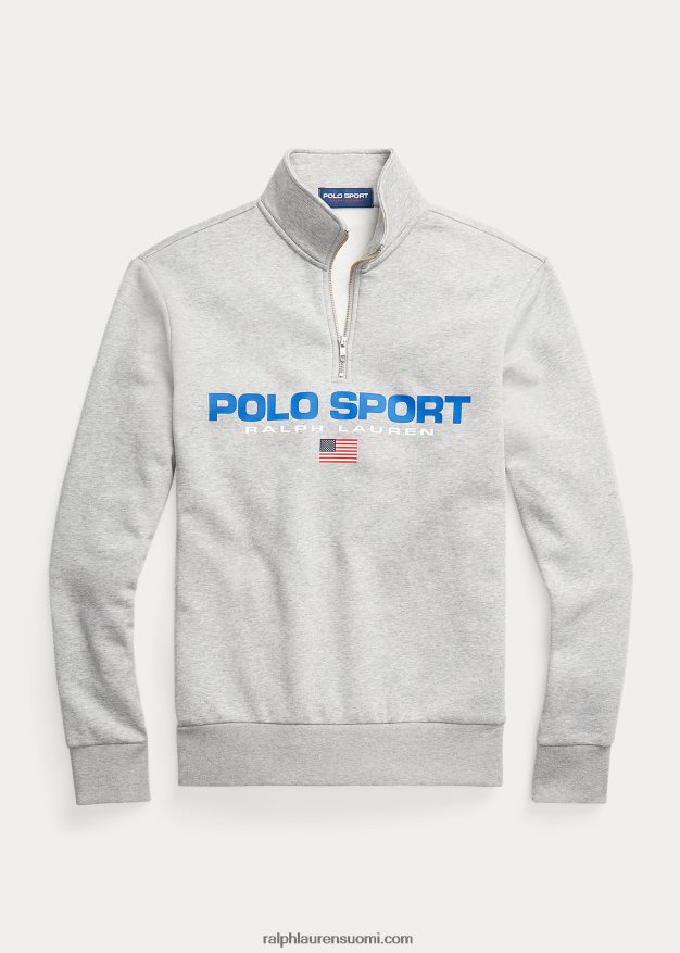 Ralph Lauren sukupuolineutraali polo sport fleece-huppari 0Z24ZR1304