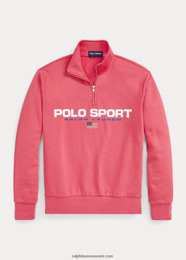 Ralph Lauren sukupuolineutraali polo sport fleece-huppari 0Z24ZR1305