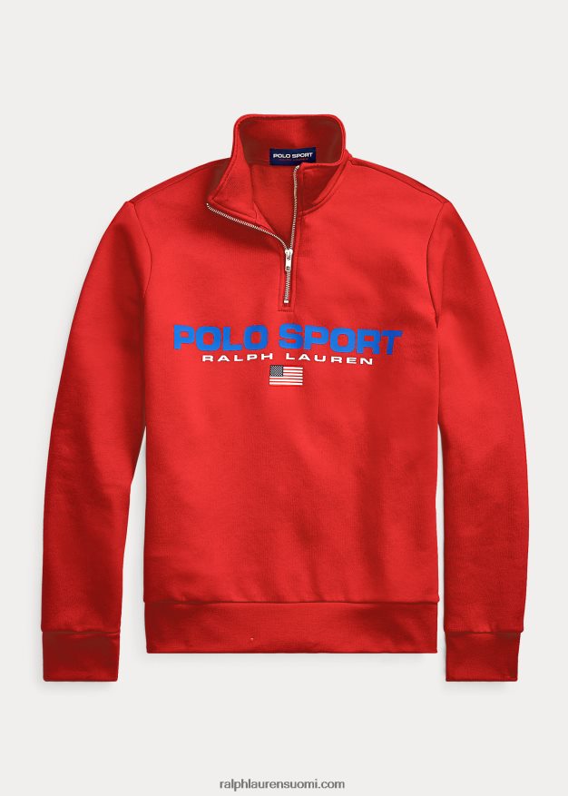 Ralph Lauren sukupuolineutraali polo sport fleece-huppari 0Z24ZR1306