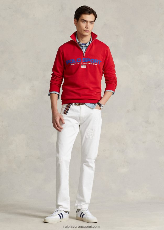 Ralph Lauren sukupuolineutraali polo sport fleece-huppari 0Z24ZR1306