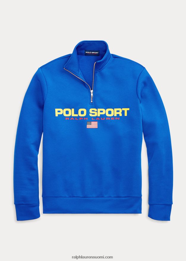 Ralph Lauren sukupuolineutraali polo sport fleece-huppari 0Z24ZR1307
