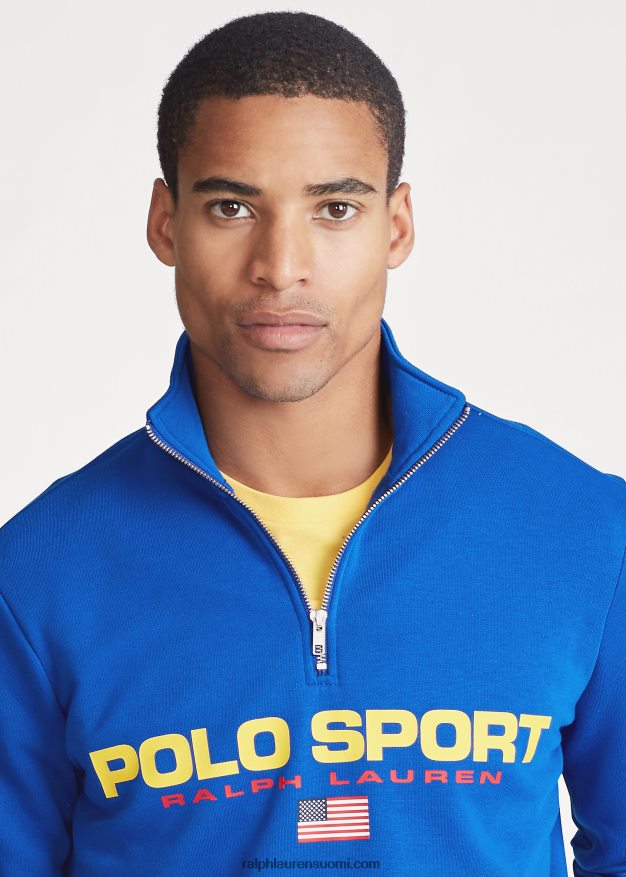 Ralph Lauren sukupuolineutraali polo sport fleece-huppari 0Z24ZR1307