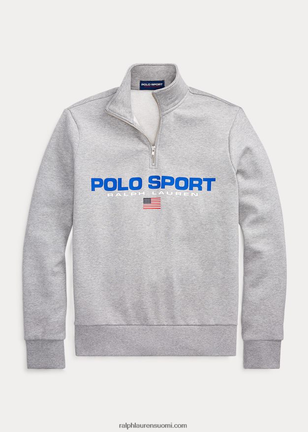 Ralph Lauren sukupuolineutraali polo sport fleece-huppari 0Z24ZR1308