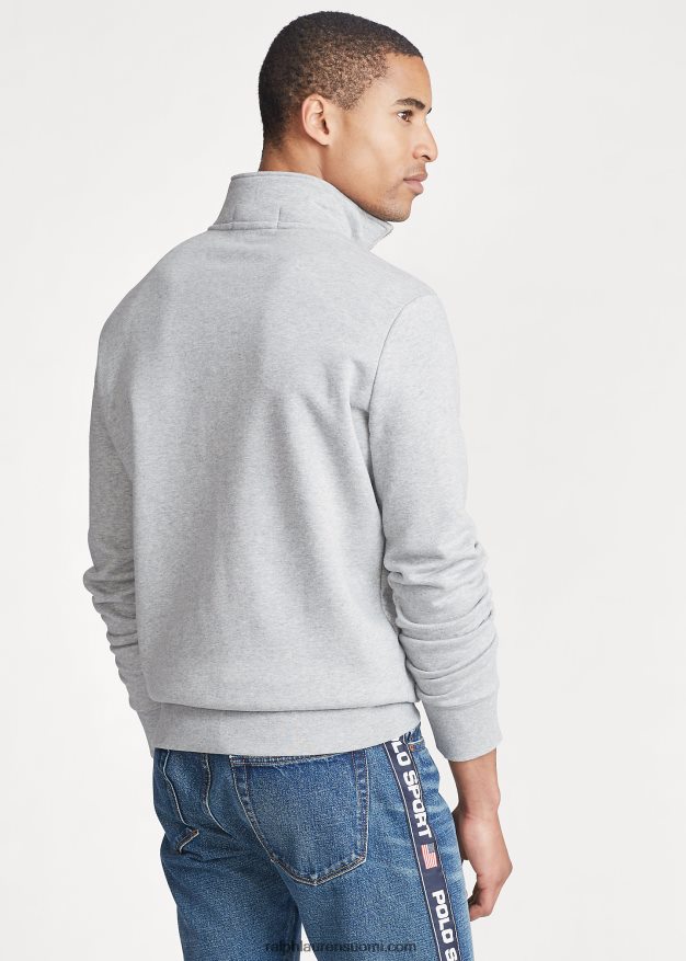 Ralph Lauren sukupuolineutraali polo sport fleece-huppari 0Z24ZR1308