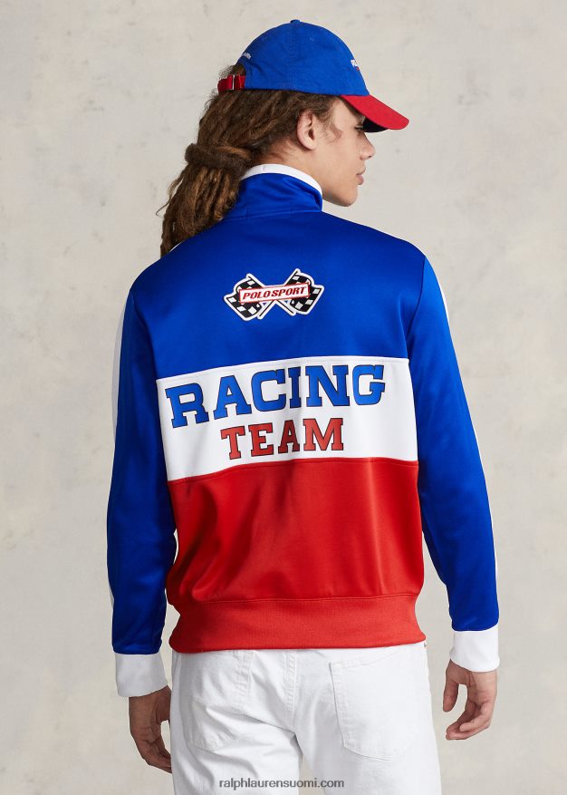 Ralph Lauren sukupuolineutraali polo sport fleece-huppari 0Z24ZR3427 safiiritähti multi