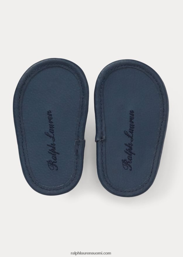 Ralph Lauren vauva darrell ii nahkainen sandaali 0Z24ZR8126 laivasto