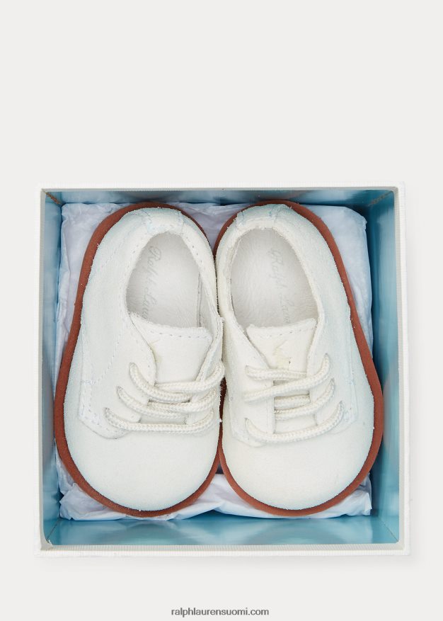 Ralph Lauren vauva morgan oxford 0Z24ZR8133 valkoinen