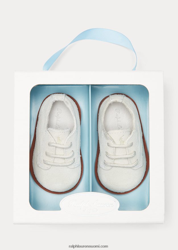 Ralph Lauren vauva morgan oxford 0Z24ZR8133 valkoinen