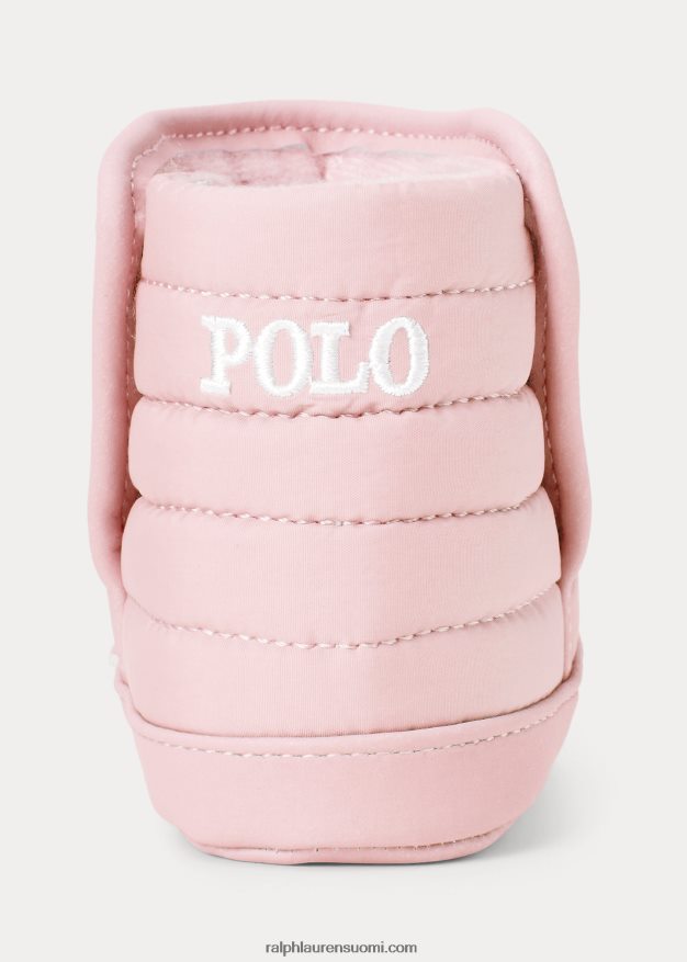 Ralph Lauren vauva hamilten ii ez boot 0Z24ZR8349 vaaleanpunainen nylon