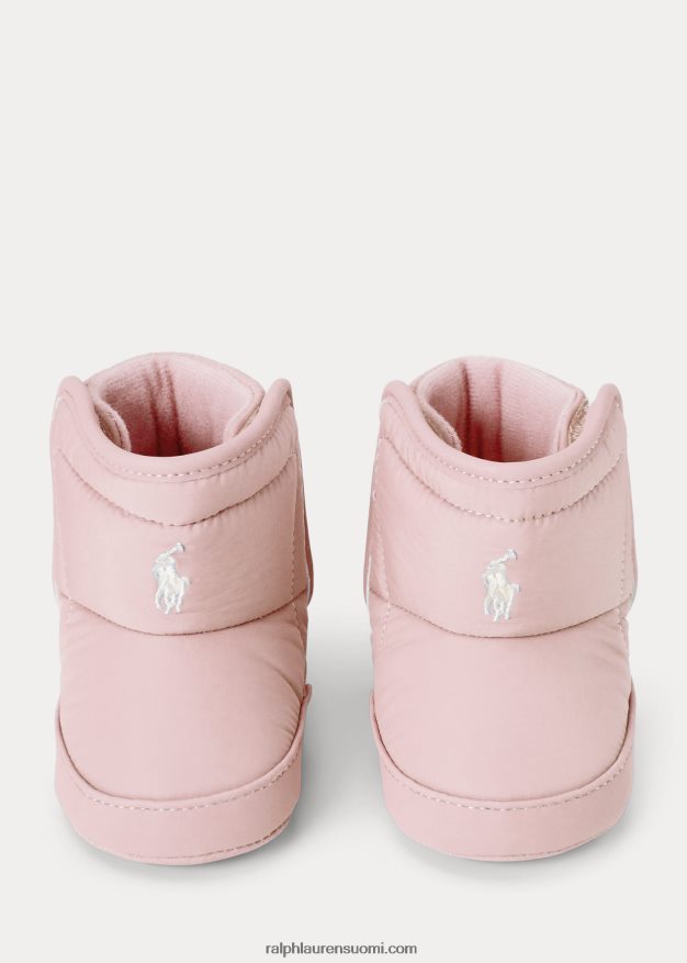 Ralph Lauren vauva hamilten ii ez boot 0Z24ZR8349 vaaleanpunainen nylon