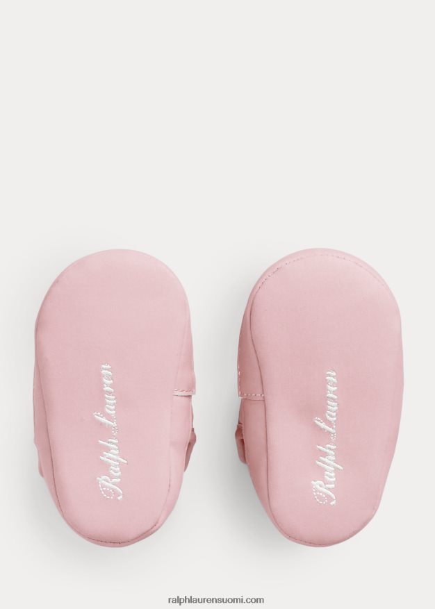 Ralph Lauren vauva hamilten ii ez boot 0Z24ZR8349 vaaleanpunainen nylon