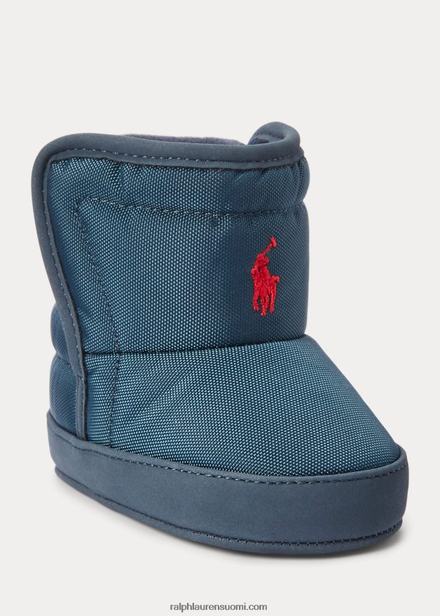 Ralph Lauren vauva hamilten ii ez boot 0Z24ZR8352 laivasto multi