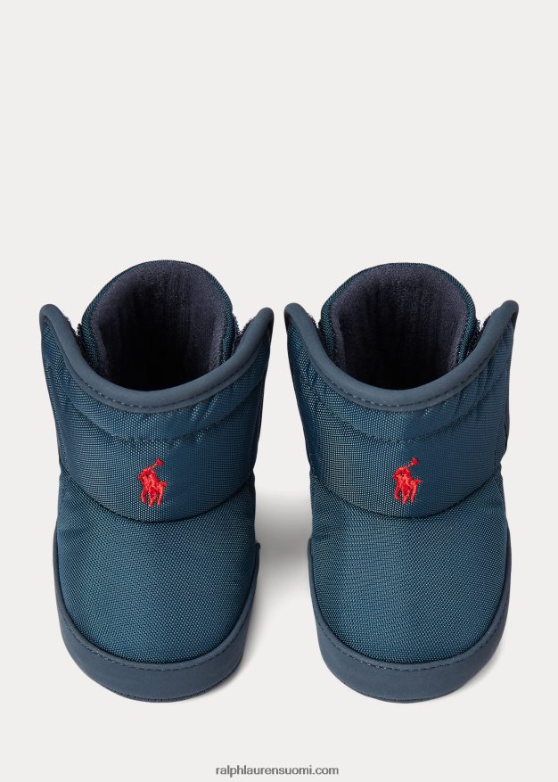 Ralph Lauren vauva hamilten ii ez boot 0Z24ZR8352 laivasto multi