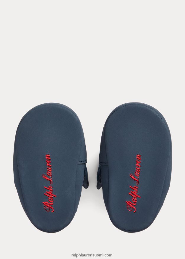 Ralph Lauren vauva hamilten ii ez boot 0Z24ZR8352 laivasto multi