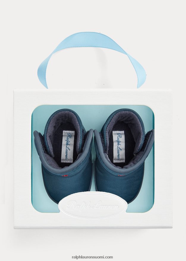 Ralph Lauren vauva hamilten ii ez boot 0Z24ZR8352 laivasto multi